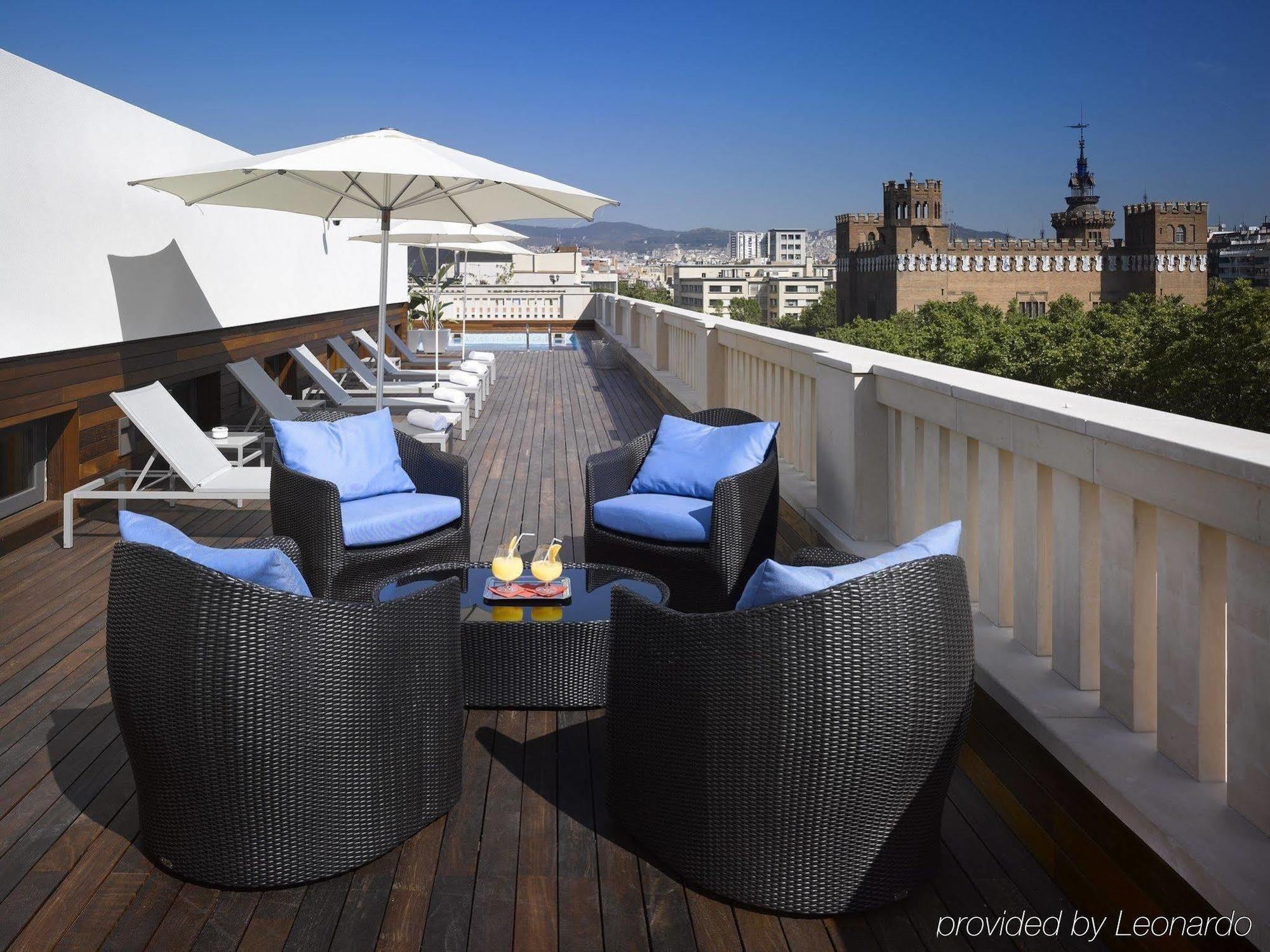 Borneta Hotel Barcelona Ngoại thất bức ảnh